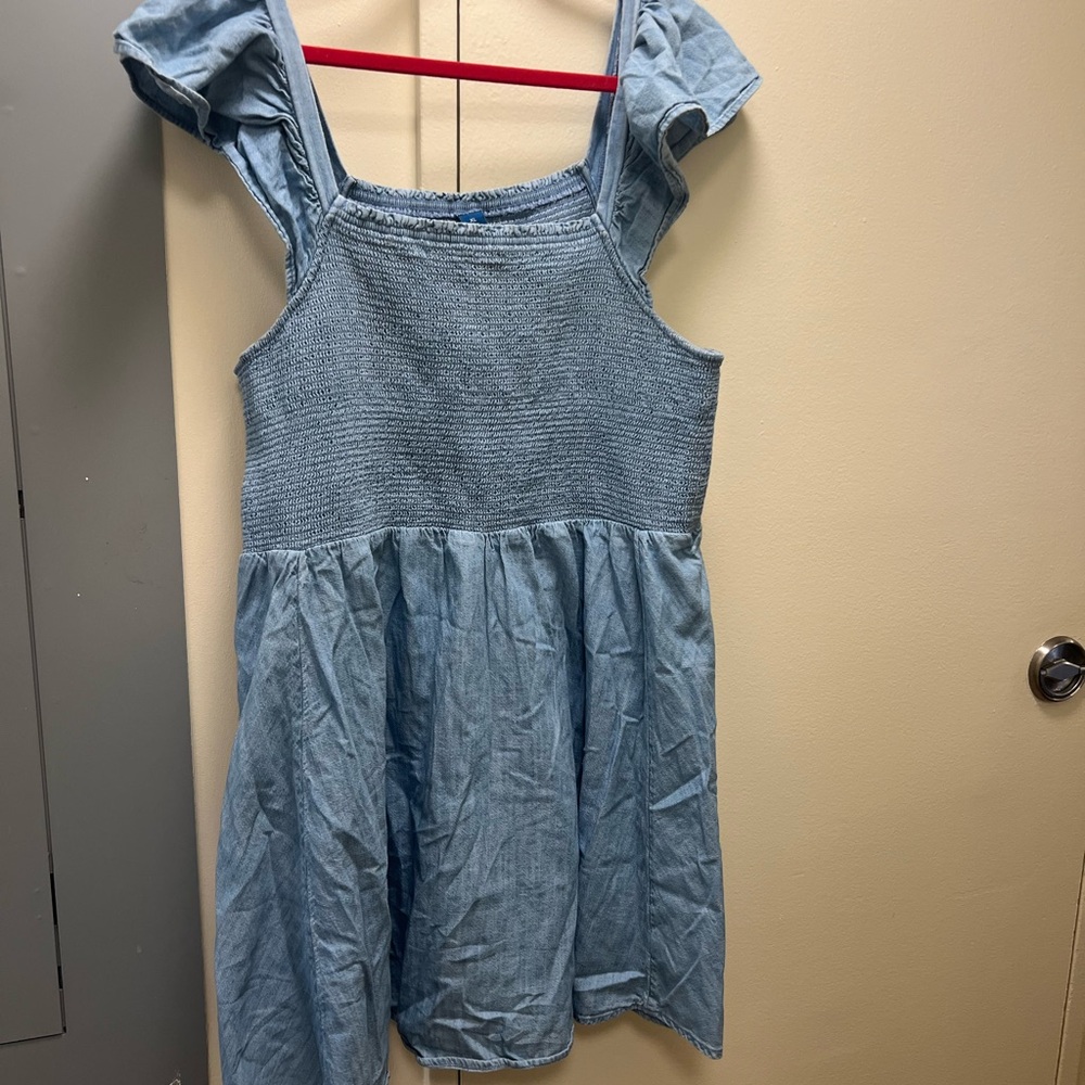 Old Navy Light Blue Casual Dress